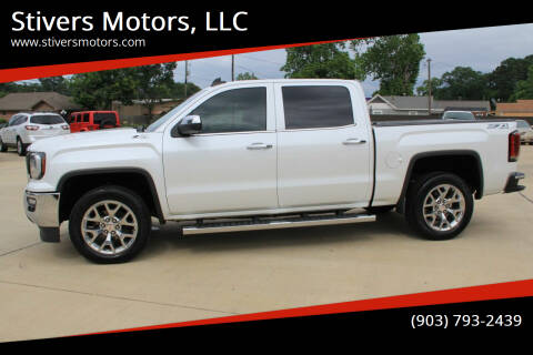 2017 GMC Sierra 1500 for sale at Stivers Motors, LLC in Nash TX