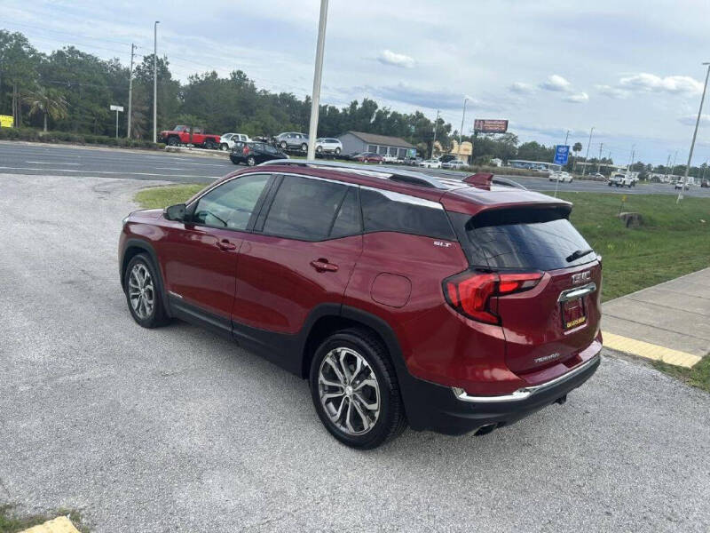 2018 GMC Terrain SLT