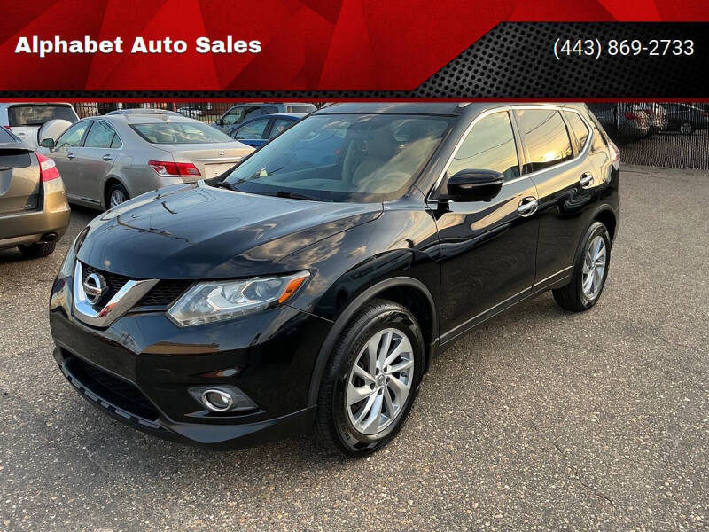 2015 Nissan Rogue SL