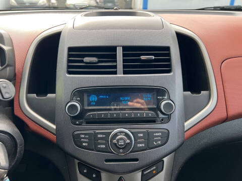 2012 Chevrolet Sonic LTZ