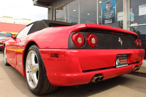 1996 Ferrari F355 Spider Convertible