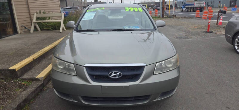 2007 Hyundai Sonata GLS