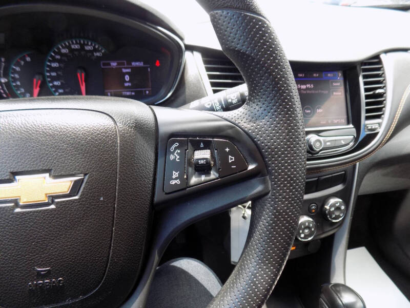 2020 Chevrolet Trax LS