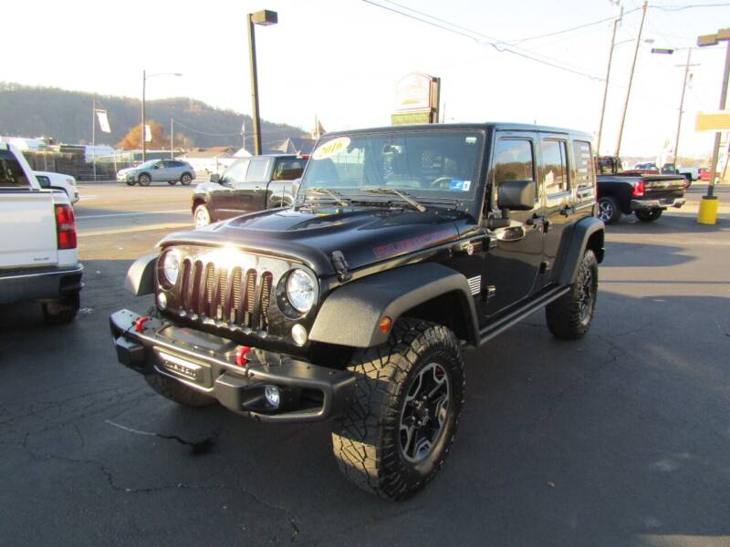 2016 Jeep Wrangler Unlimited for sale at Joe's Preowned Autos 2 in Wellsburg WV