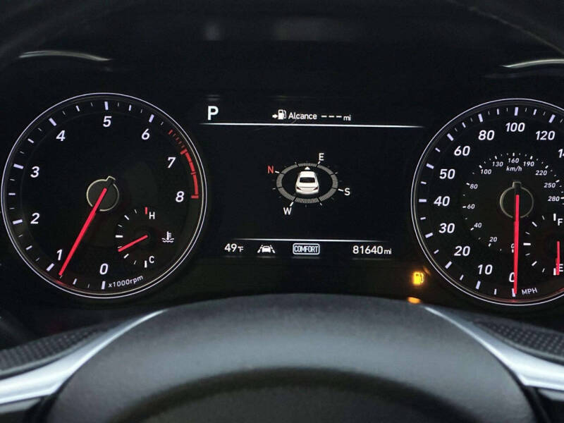 2019 Genesis G70 3.3T Advanced