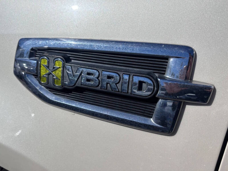 2009 Cadillac Escalade Hybrid