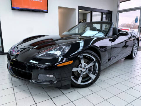 2008 Chevrolet Corvette for sale at SAINT CHARLES MOTORCARS in Saint Charles IL