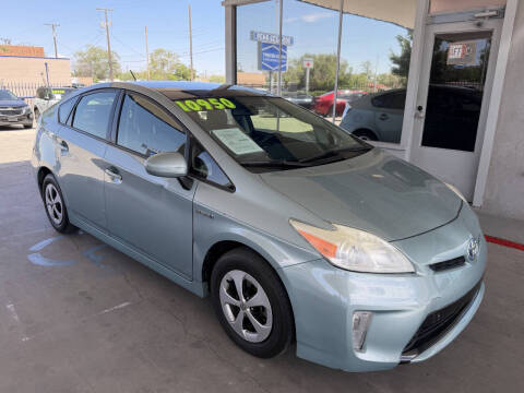 2013 Toyota Prius Three