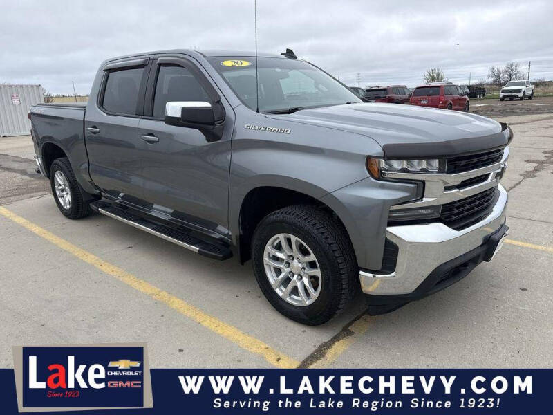 2020 Chevrolet Silverado 1500