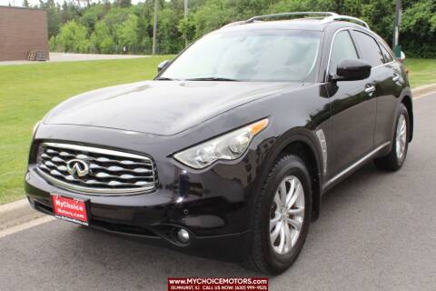 2011 Infiniti FX35 for sale at My Choice Motors Elmhurst in Elmhurst IL