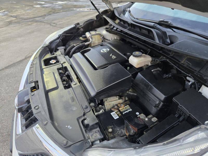 2017 Nissan Murano Platinum