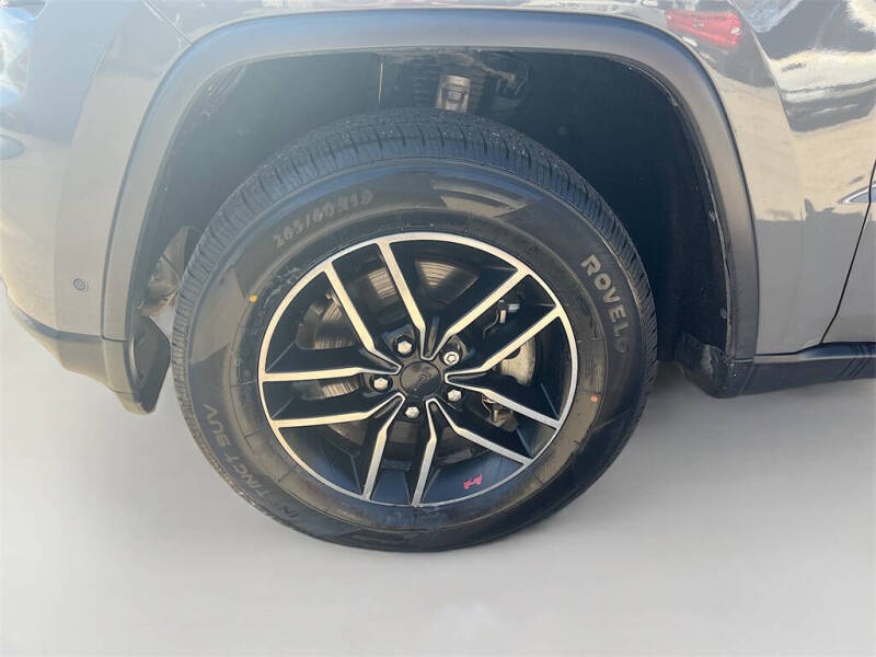 2019 Jeep Grand Cherokee Trailhawk