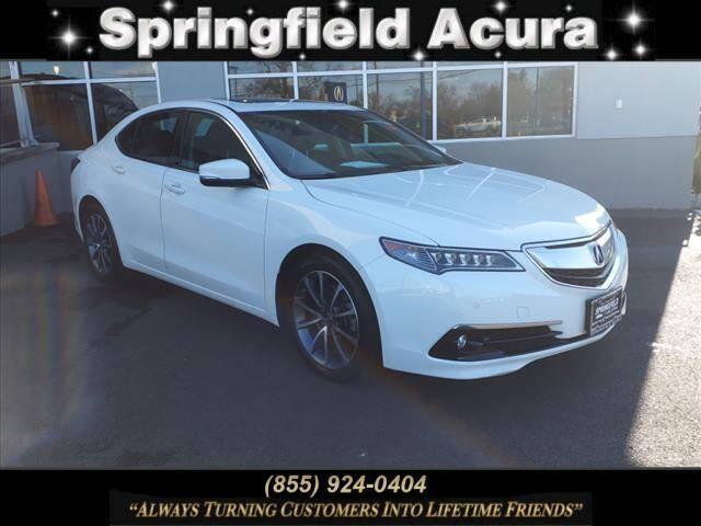 2017 Acura TLX for sale at SPRINGFIELD ACURA in Springfield NJ