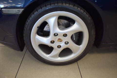 2000 Porsche 911 Carrera