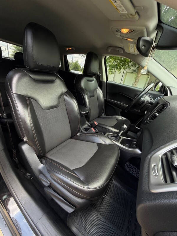 2018 Jeep Compass Latitude