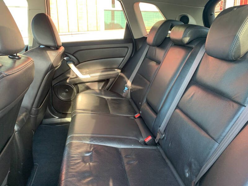 2012 Acura RDX SH-AWD w/Tech