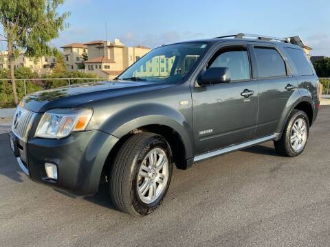 2008 Mercury Mariner for sale at CALIFORNIA AUTO GROUP in San Diego CA
