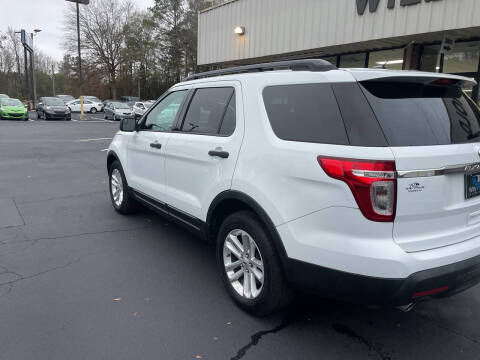 2015 Ford Explorer