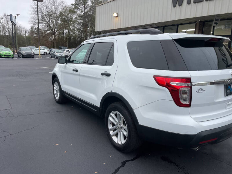2015 Ford Explorer