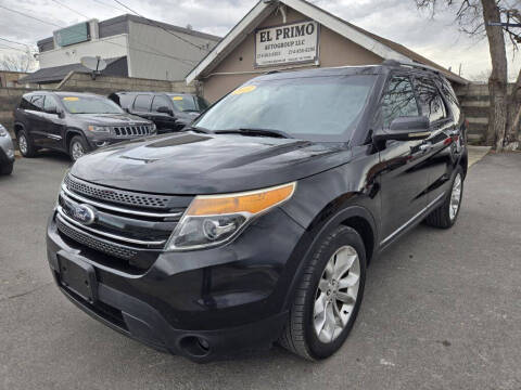 2013 Ford Explorer Limited