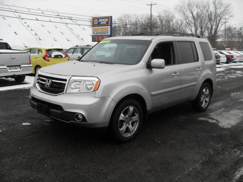 2014 Honda Pilot for sale at BROTHERS AUTOMOTIVE in Westfield MA