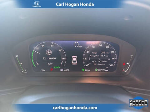 2024 Honda Accord Hybrid Sport