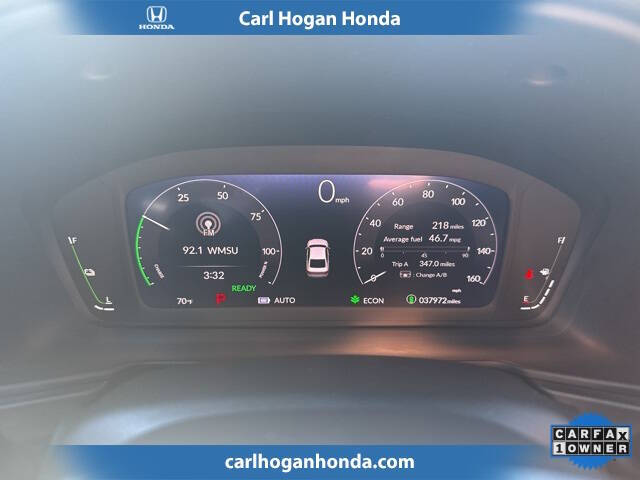 2024 Honda Accord Hybrid Sport