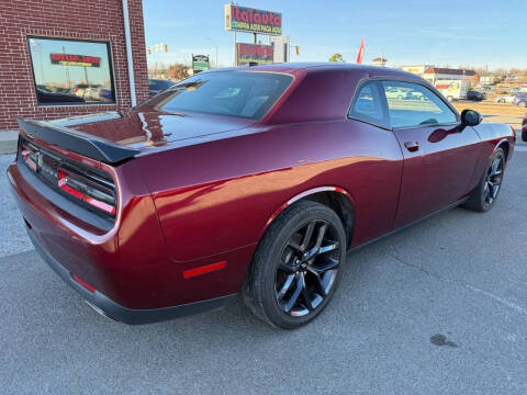 2019 Dodge Challenger SXT