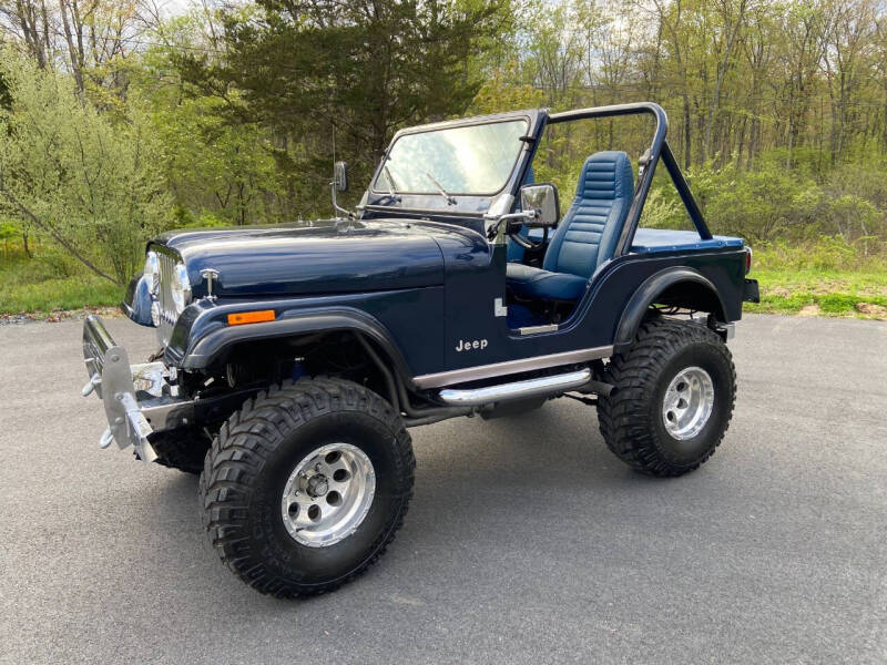 1982 Jeep CJ-5