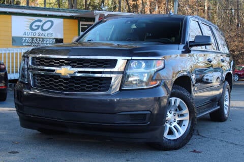 2016 Chevrolet Tahoe for sale at Go Auto Sales in Gainesville GA