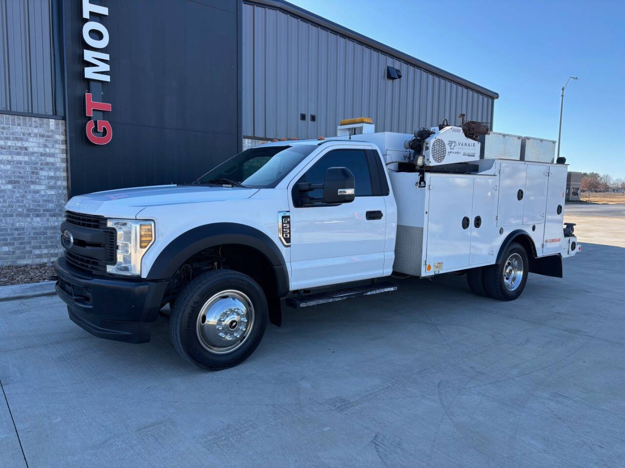 2018 Ford F-550's photo