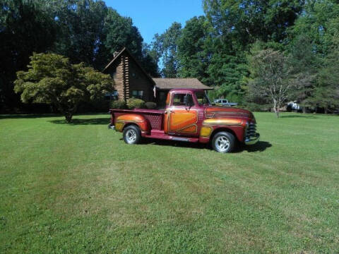 1952 Chevrolet 3100 for sale at Classic Car Deals in Cadillac MI