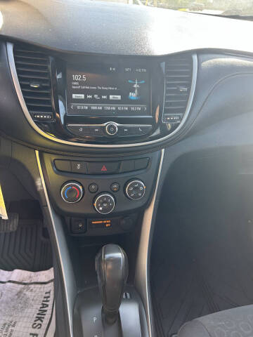 2017 Chevrolet Trax LS