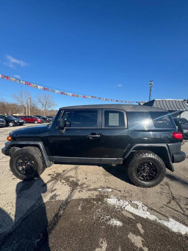 2007 Toyota FJ Cruiser Base photo 5