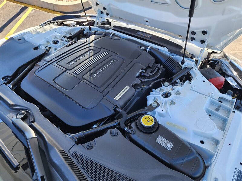 2015 Jaguar F-TYPE V8 S