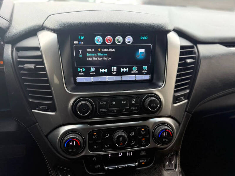 2019 Chevrolet Tahoe LT