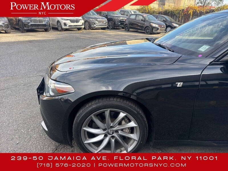 2022 Alfa Romeo Giulia Ti