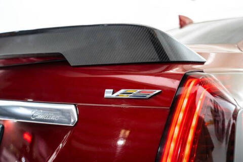 2016 Cadillac CTS-V