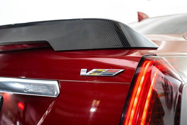 2016 Cadillac CTS-V
