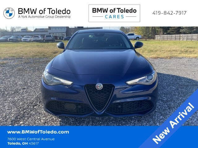 2019 Alfa Romeo Giulia Ti Sport