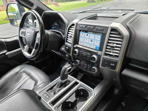 2018 Ford F-150 Platinum