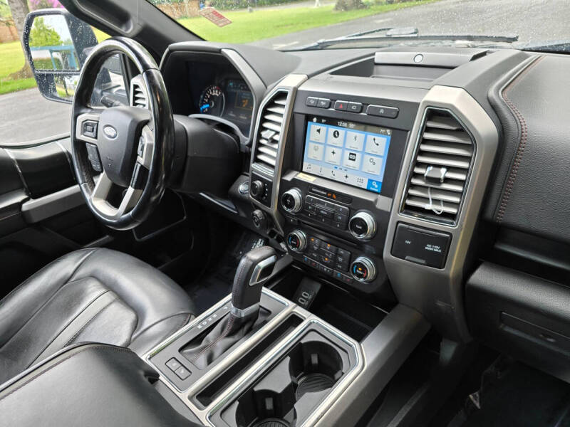 2018 Ford F-150 Platinum