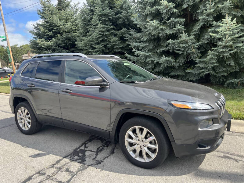 2015 Jeep Cherokee Limited