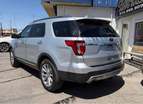 2016 Ford Explorer Limited
