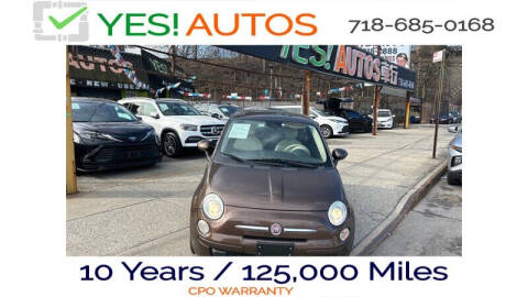 2015 FIAT 500 for sale at Yes Haha in Flushing NY