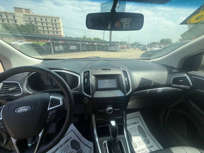 2018 Ford Edge Titanium