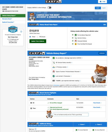 2015 BMW 4 Series 428i Gran Coupe