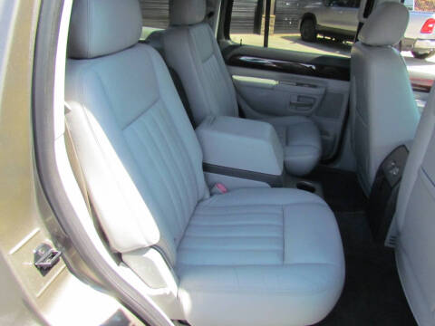 2004 Lincoln Aviator Luxury