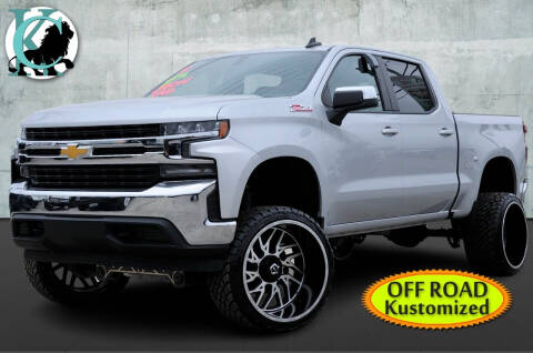 2019 Chevrolet Silverado 1500 for sale at Kustom Carz in Pacoima CA