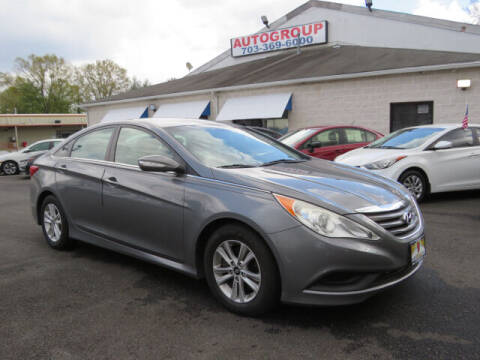 2014 Hyundai Sonata for sale at AUTOGROUP in Manassas VA